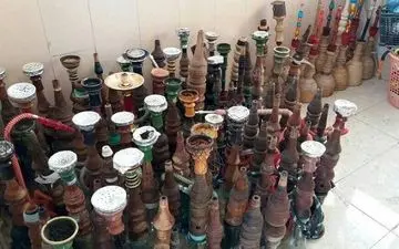  ۳۰۰ قلیان‌سرا در استان برای مبارزه با ویروس کرونا پلمپ شد