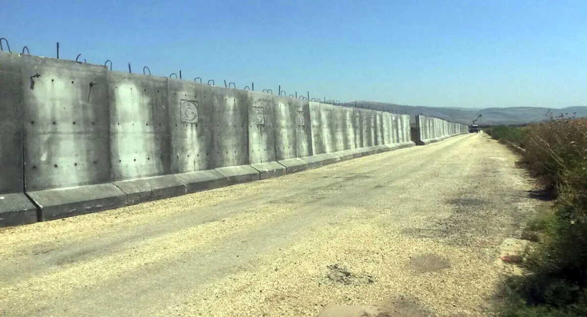 ساخت دیوار در  مرز ایران و ترکیه