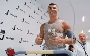  رونالدو تست پزشکی یوونتوس را با موفقیت پشت سر گذاشت