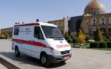 احیای موفق قلبی ریوی مرد ۵۵ ساله