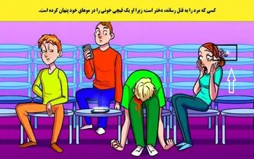 تست هوش| چه کسی قاتل است؟