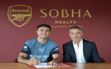 زوبیمندی به آرسنال پیوست