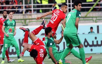 حرکت جنجالی منصوریان مقابل پرسپولیس در حمایت از استقلال + عکس