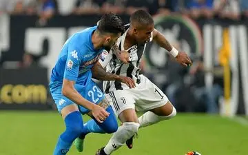 پشت صحنه بازی حساس یوونتوس - ناپولی + فیلم