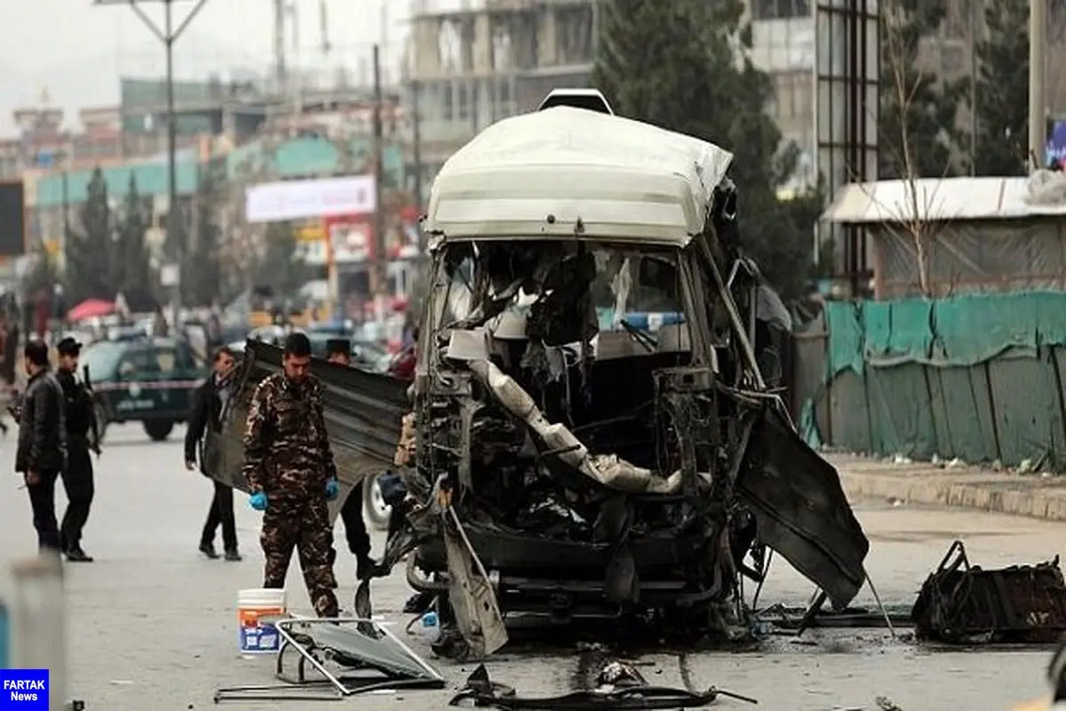 انفجار یک خودرو بمب گذاری شده در ولایت بغلان افغانستان