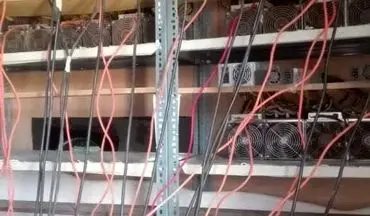 کشف ۱۶ دستگاه ماینر فاقدمجوز در کرمانشاه



