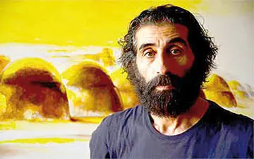 کارگردانی که شبیه «سهراب سپهری» است | عکس 