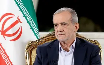 مسعود پزشکیان وارد سیرجان شد

