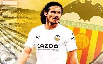 کاوانی رسماً به والنسیا پیوست