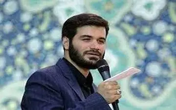 شعرخوانی انتقادی میثم مطیعی در همایش