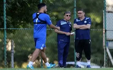 توضیحات زرینچه درباره اردوی استقلال در ترکیه