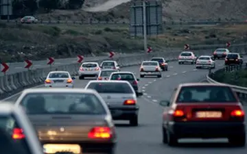 ترافیک پرحجم در دو "محور کرج–چالوس" و "قزوین-کرج"