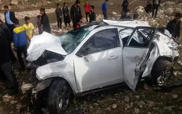 ۵ کشته و مصدوم در حادثه رانندگی چهارمحال‌وبختیاری