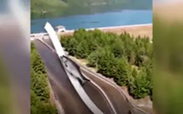 ساخت جاده اختصاصی برای ماهی سالمون