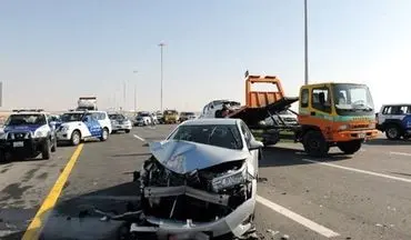 ۵  کشته و زخمی در سانحه رانندگی دشتستان
