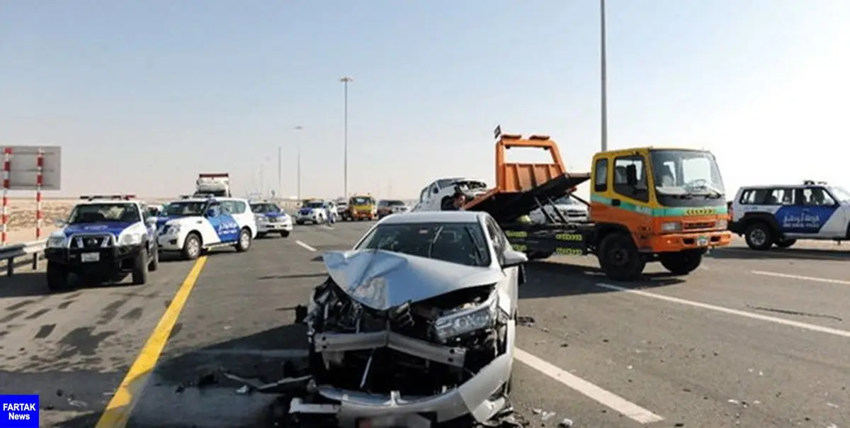 ۵  کشته و زخمی در سانحه رانندگی دشتستان
