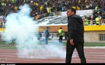 باشگاه سپاهان: حراست باشگاه و کارخانه پیگیر فرد مورد نظر ویسی هستند 