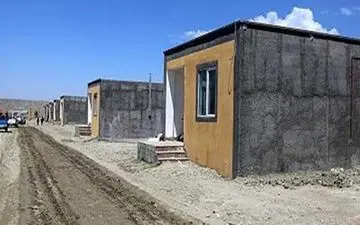 برای اقشار کم درآمد مسکن ساخته می شود