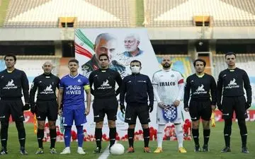 اعلام اسامی داوران دیدار هوادار - استقلال