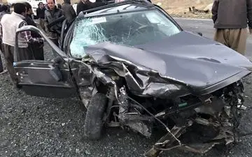 تصادف خونین در محور سقز-بوکان با ۴ کشته و زخمی