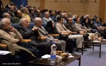 تجلیل از دکتر پرویز اذکائی به همراه رونمایی از مجموعه پنج جلدی کتاب های "واتیکان" به تالیف پرویز اذکائی + تصاویر