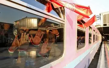 آغاز پیش‌فروش بلیت قطار ترکیبی تهران-کربلا از فردا/کاهش قابل توجه قیمت بلیت