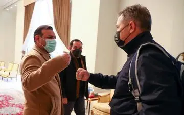 استقبال گرم رئیس فدراسیون از اسکوچیچ 