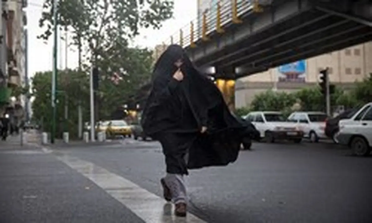 یک کشته و ۷۶ مصدوم بر اثر طوفان امروز تهران