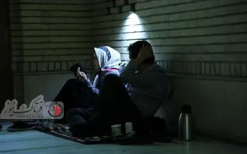 تصاویری فوق العاده زیبا از عزاداری شب قدر در مصلی تهران 