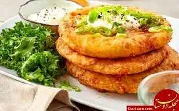 طرز تهیه پنکیک مرغ|آشپزی آسان