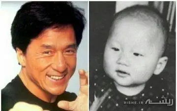 بازیگری که بعد از 12ماه بارداری مادرش متولد شد + عکس