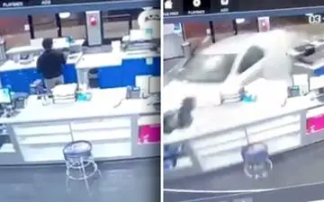 اقدام دیوانه وار مرد جوان در باشگاه بدنسازی!