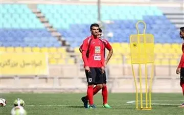  مصدومیت جزیی آچار فرانسه پرسپولیس