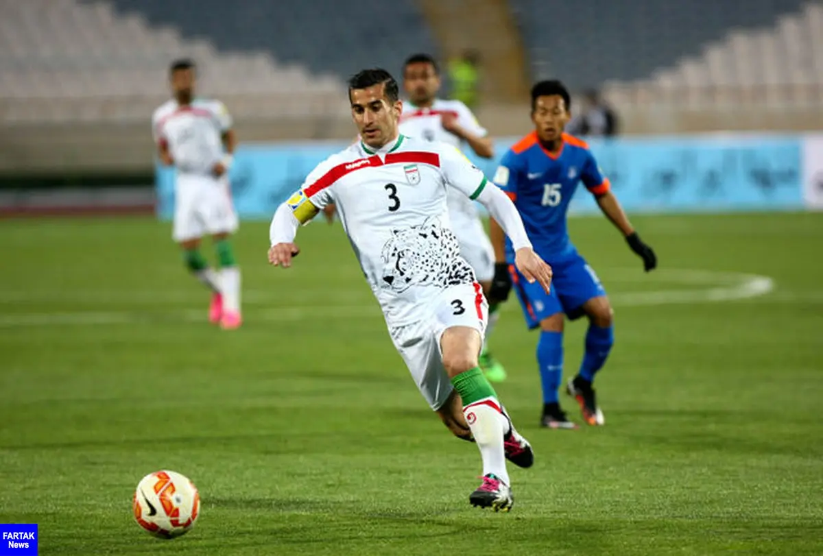 احتمال غیبت کاپیتان تیم ملی ایران مقابل پرتغال قوت گرفت