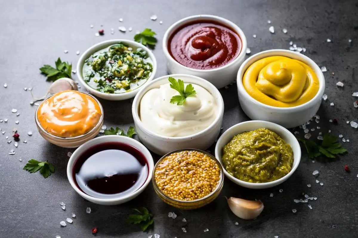 سسهای رژیمی و خوش طعم برای لذت بردن از غذا بدون نگرانی