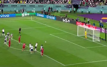 گل دوم ایران به انگلیس دبل طارمی + ویدئو