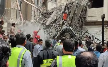 عملیات جست‌وجوی مفقودان در متروپل ادامه‌ دارد