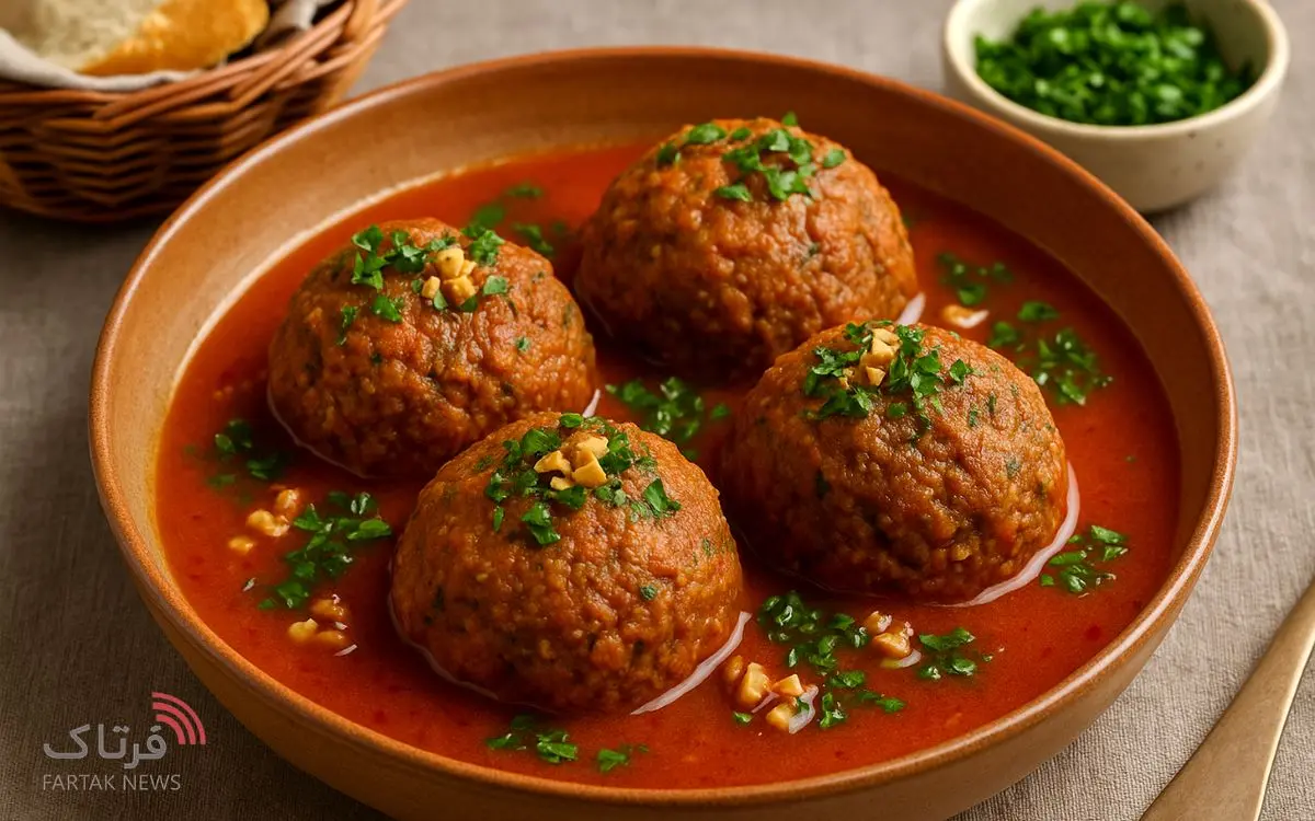 طرز تهیه کوفته‌ تبریزی سنتی و خوشمزه؛ اصالت آذربایجان در هر لقمه