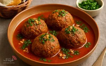 طرز تهیه کوفته‌ تبریزی سنتی و خوشمزه؛ اصالت آذربایجان در هر لقمه