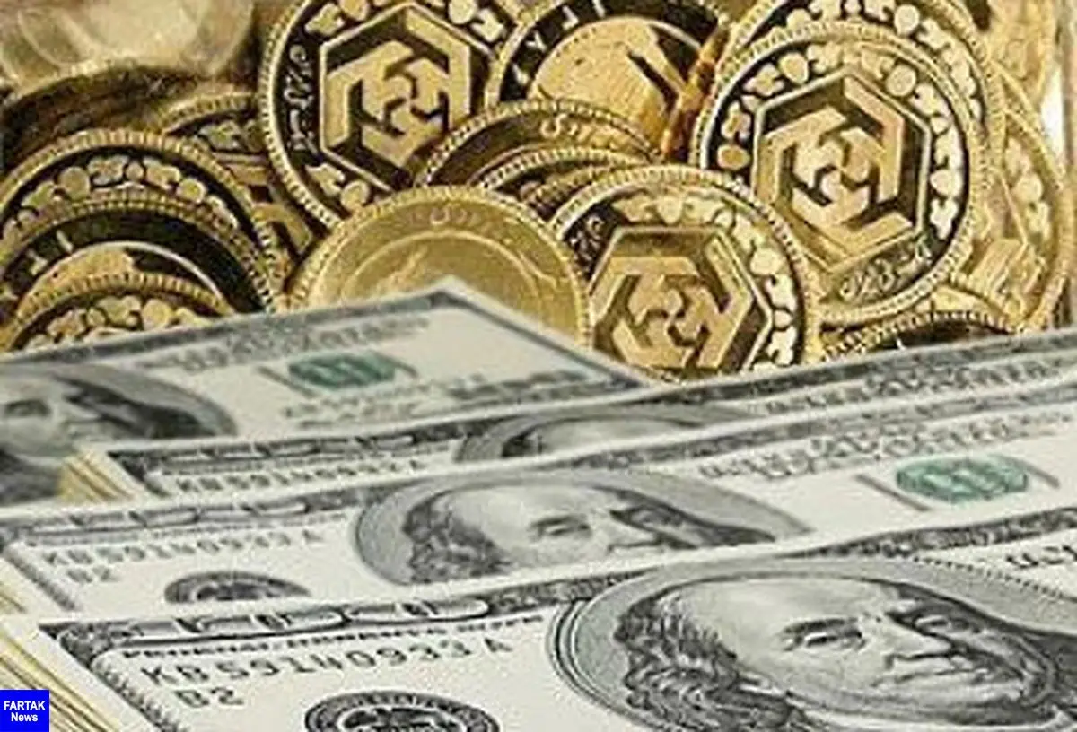 جدیدترین قیمت ارز، سکه و طلا