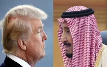  ترامپ : درمقابل دریافت میلیاردها دلار در نشست ریاض شرکت کردم