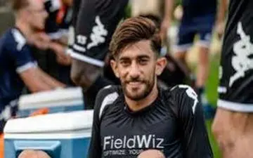 ازدواج علی قلی‌زاده با بازیکن فوتبال بانوان ملوان + عکس