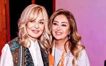 گوگوش و لیلا فروهر در سال ۱۳۴۵؛ یک قاب خاص