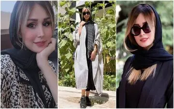 تبلیغ ماساژ تایلندی با حوله حمام توسط همسر شاهرخ استخری / سپیده جان اینجا رو با بلژیک اشتباه گرفتی !!! + ویدئو