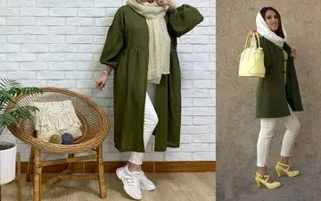 ست مانتو سبز یشمی 1401 را اینجا ببین + عکس