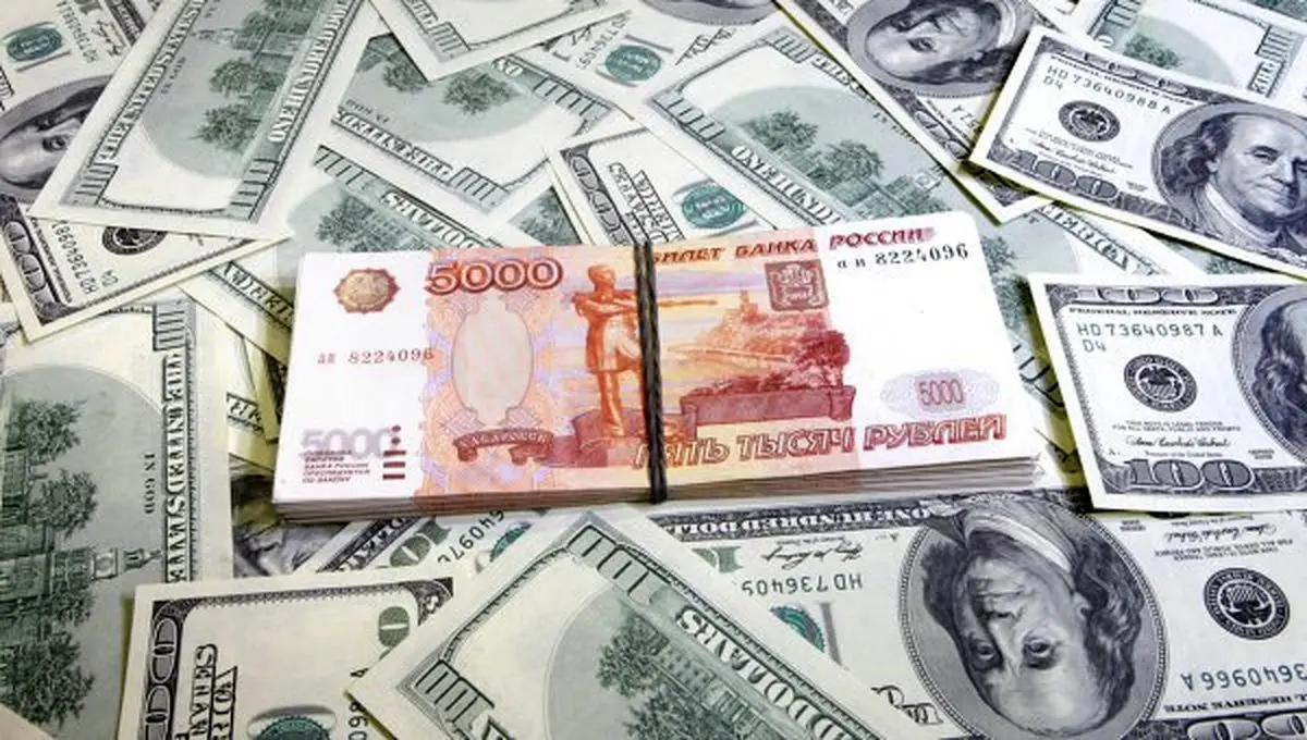  حذف دلار از مبادلات خارجی روسیه کلید خورد