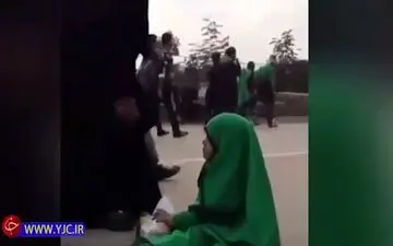 کوچک‌ترین خادم زائران اربعین در کربلا +فیلم 