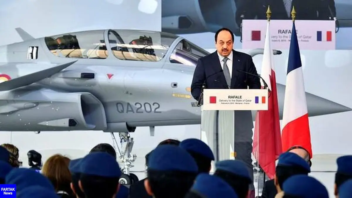 اولین سری جنگنده‌های فرانسوی رافال وارد ناوگان هوایی قطر شد