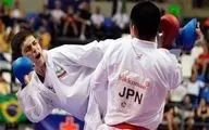 پایان کار نمایندگان ایران با شش مدال در لیگ جهانی کاراته سری آ اتریش