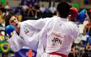پایان کار نمایندگان ایران با شش مدال در لیگ جهانی کاراته سری آ اتریش